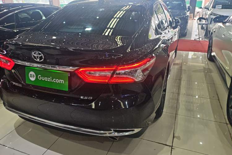 Used Toyota Camry 2023 2.5G Luxury Edition Exterior 3