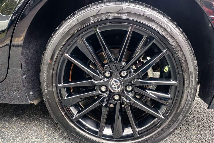 Used Toyota Camry 2023 2.5S Knight Edition Exterior 5