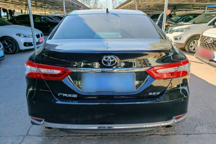 Used Toyota Camry 2023 2.5G Luxury Edition Exterior 5