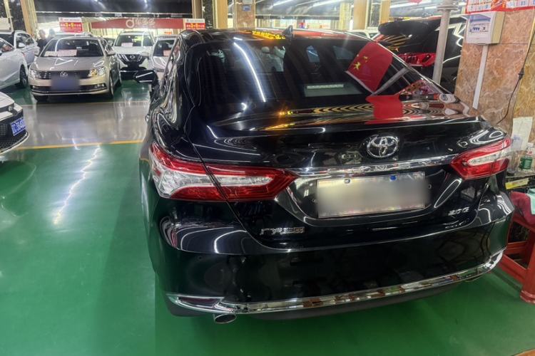 Used Toyota Camry 2023 2.0G Luxury Edition Exterior 5