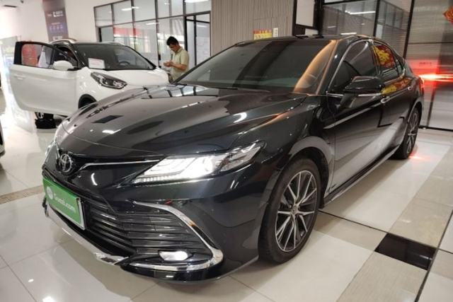 Used Toyota Camry 2023 2.5G Luxury Edition