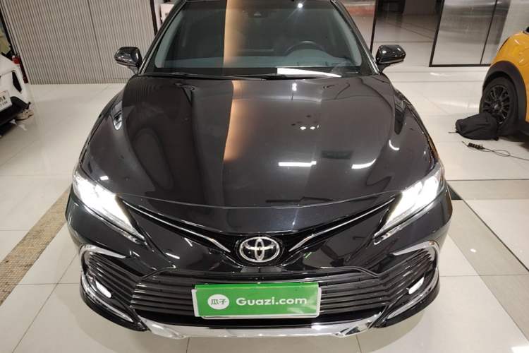 Used Toyota Camry 2023 2.5G Luxury Edition Front
