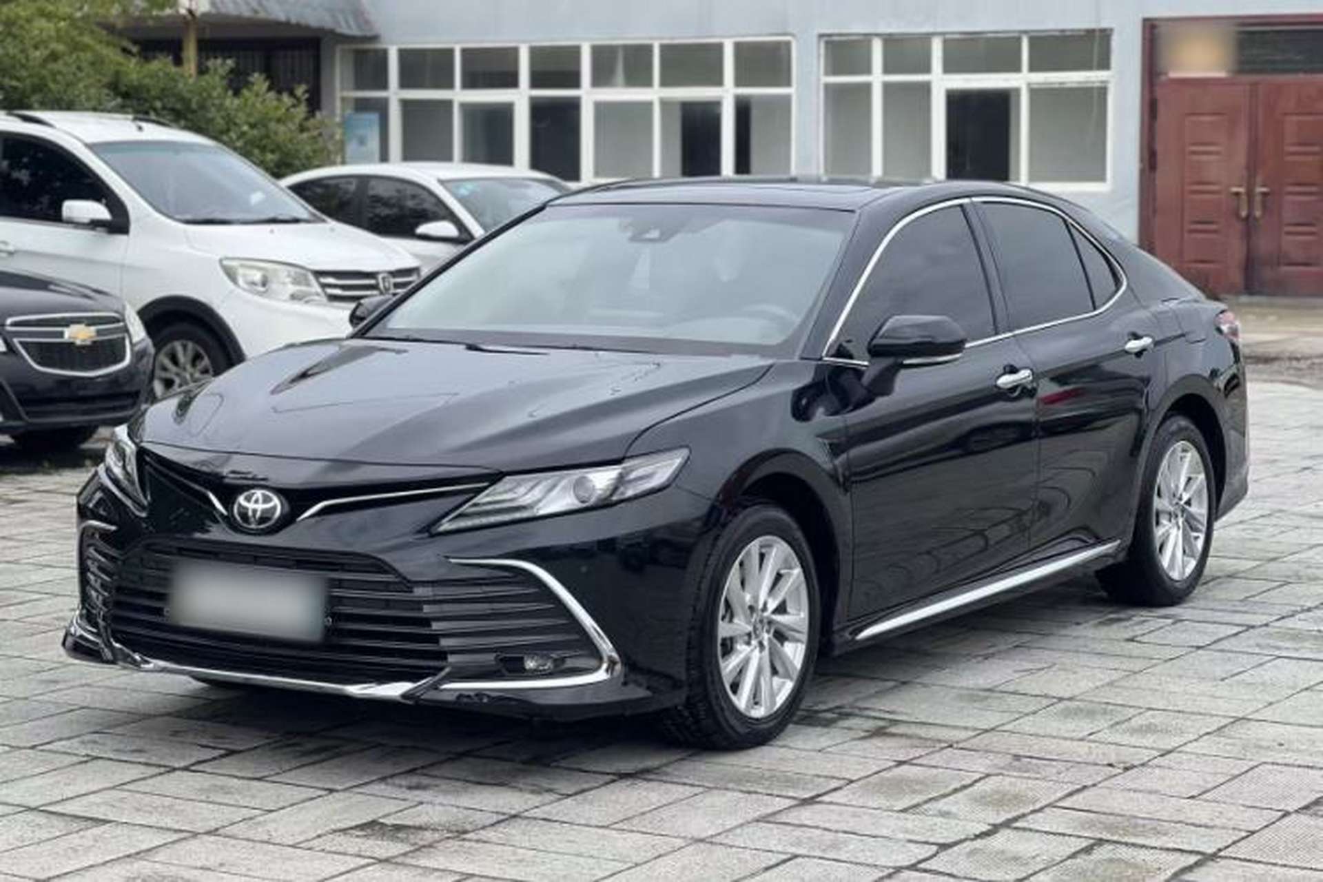 Used Toyota Camry 2023 2.0G Luxury Edition Front Left 45 Deg