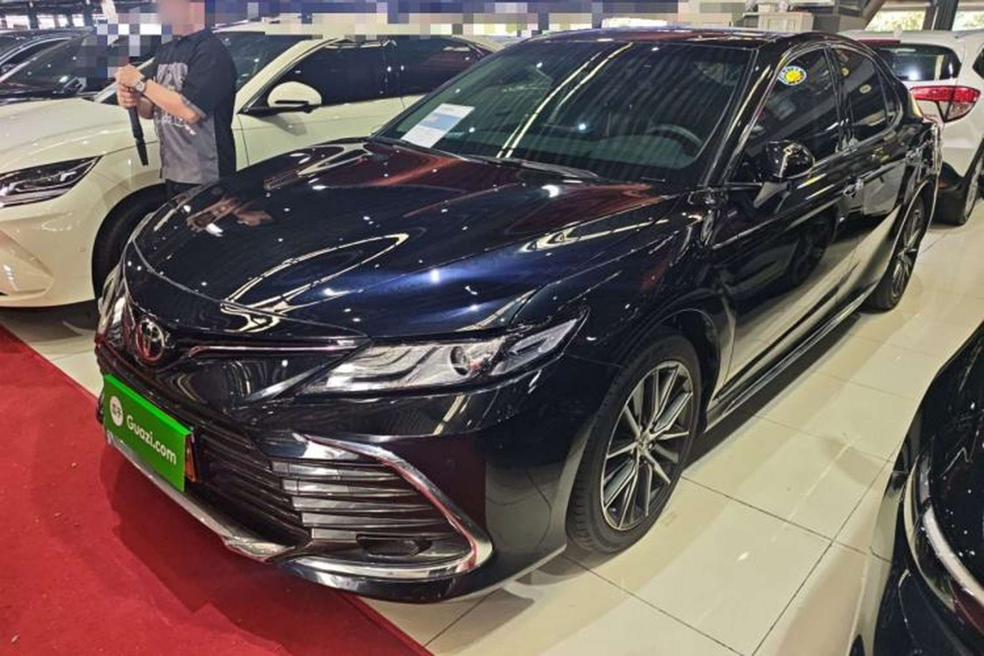 Used Toyota Camry 2023 2.5G Luxury Edition Front Left 45 Deg