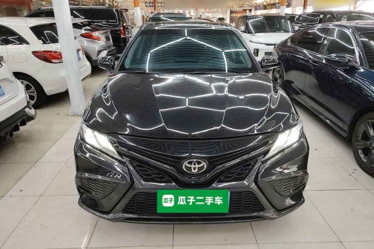 Used Toyota Camry 2023 2.5S Knight Edition Front