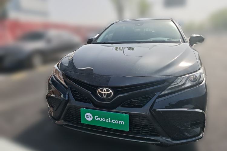 Used Toyota Camry 2023 2.5S Knight Edition Front