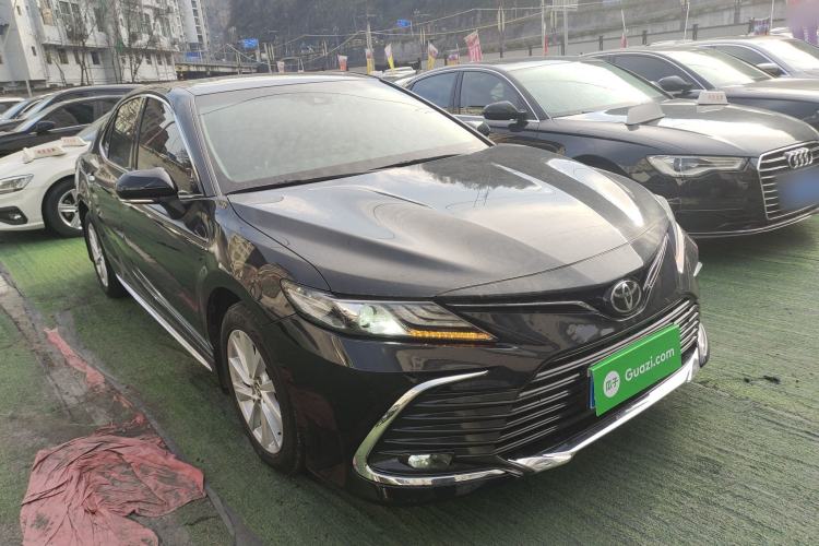 Used Toyota Camry 2023 2.0G Luxury Edition Front Right 45 Deg
