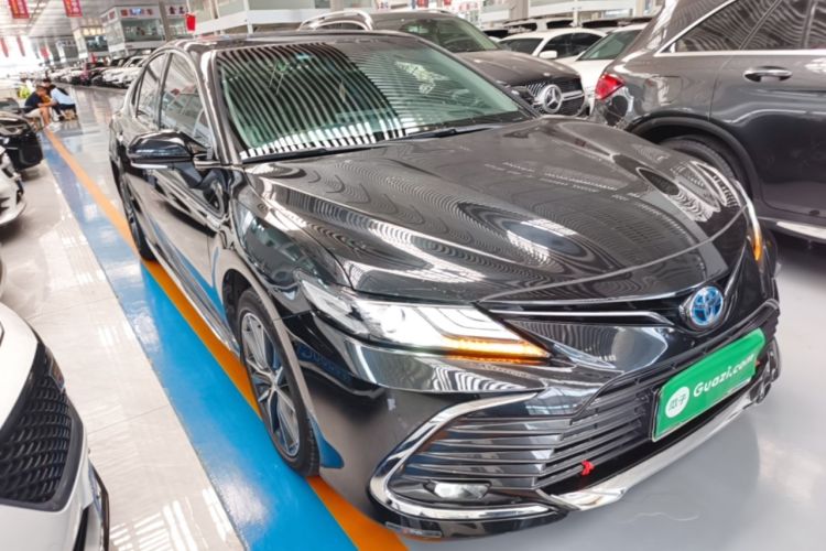 Used Toyota Camry 2023 Dual-Motor 2.5HG Luxury Edition Front Right 45 Deg