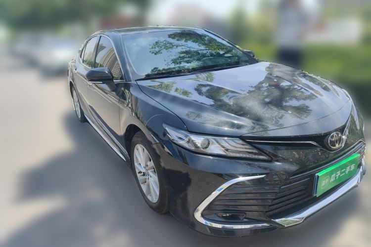 Used Toyota Camry 2023 2.0G Luxury Edition Front Right 45 Deg