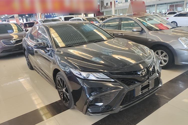 Used Toyota Camry 2023 2.0S Knight Edition Front Right 45 Deg