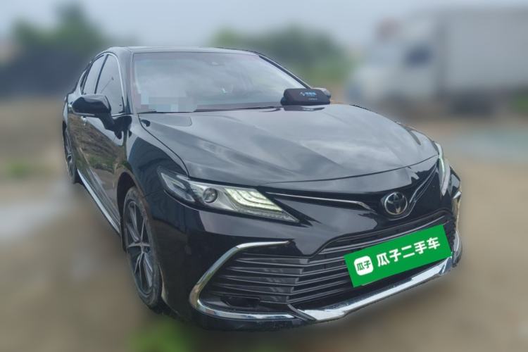 Used Toyota Camry 2023 2.5G Luxury Edition Front Right 45 Deg