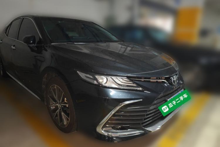 Used Toyota Camry 2023 2.5G Luxury Edition Front Right 45 Deg