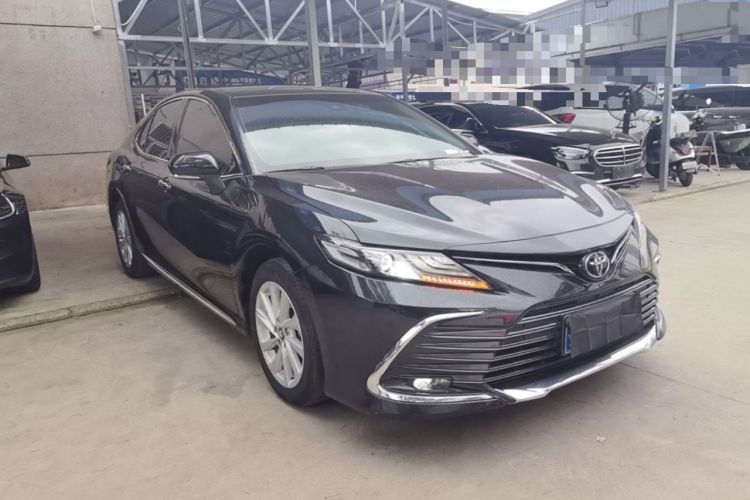 Used Toyota Camry 2023 2.0G Luxury Edition Front Right 45 Deg