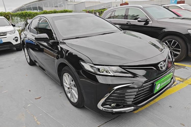 Used Toyota Camry 2023 2.0GVP Premier Edition Front Right 45 Deg