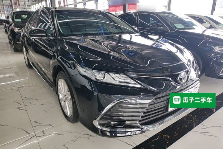 Used Toyota Camry 2023 2.0G Luxury Edition Front Right 45 Deg