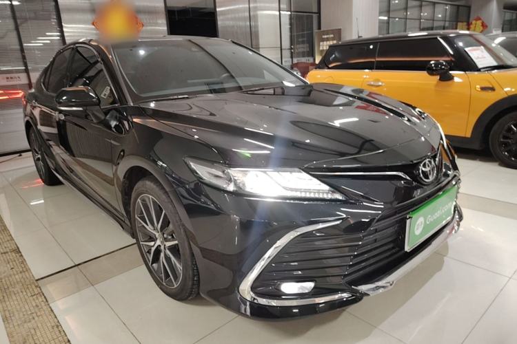 Used Toyota Camry 2023 2.5G Luxury Edition Front Right 45 Deg