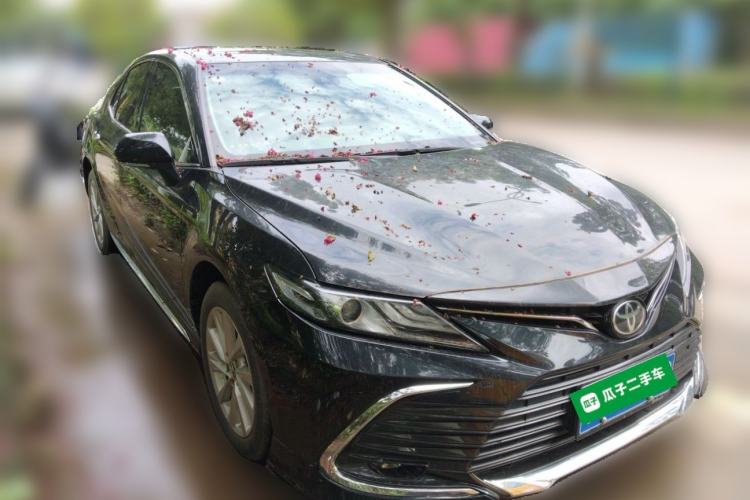 Used Toyota Camry 2023 2.0G Luxury Edition Front Right 45 Deg