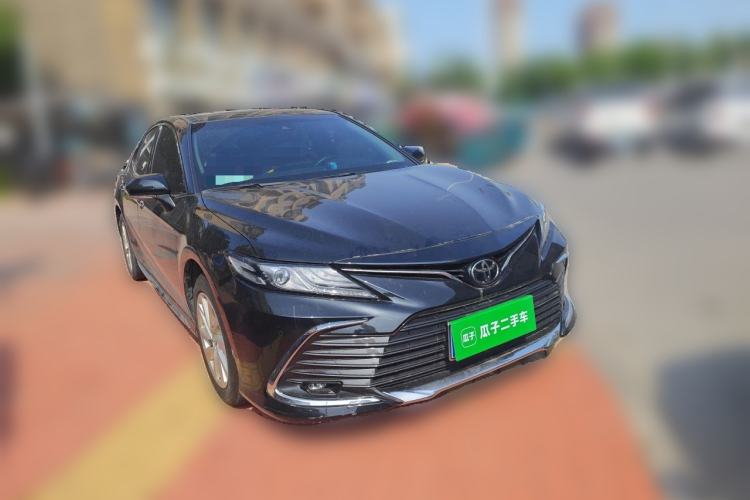 Used Toyota Camry 2023 2.0G Luxury Edition Front Right 45 Deg