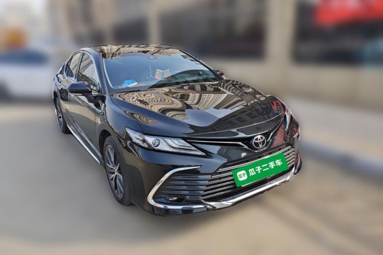 Used Toyota Camry 2023 2.5G Luxury Edition Front Right 45 Deg