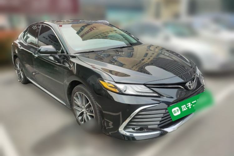 Used Toyota Camry 2023 2.5G Luxury Edition Front Right 45 Deg