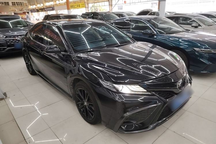 Used Toyota Camry 2023 2.5S Knight Edition Front Right 45 Deg