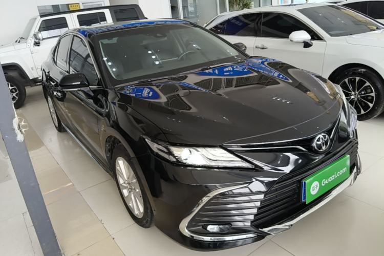 Used Toyota Camry 2023 2.0G Luxury Edition Front Right 45 Deg
