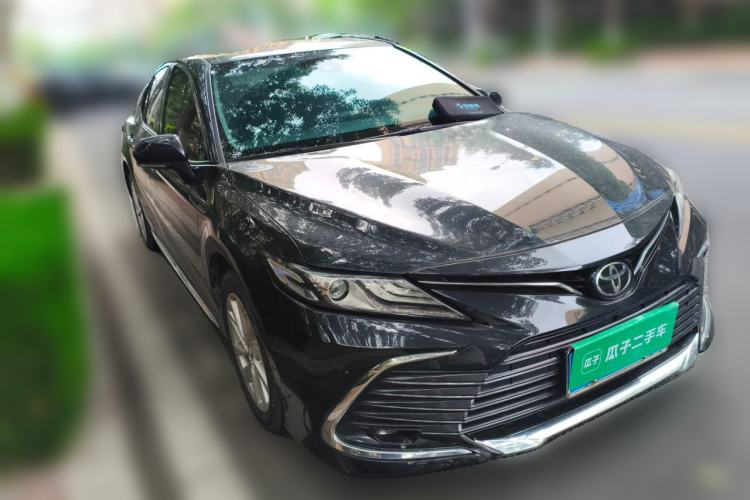 Used Toyota Camry 2023 2.0G Luxury Edition Front Right 45 Deg