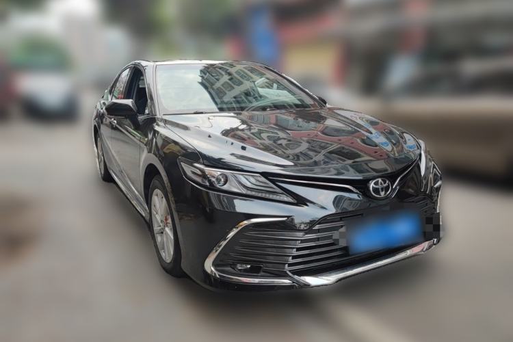 Used Toyota Camry 2023 2.0G Luxury Edition Front Right 45 Deg