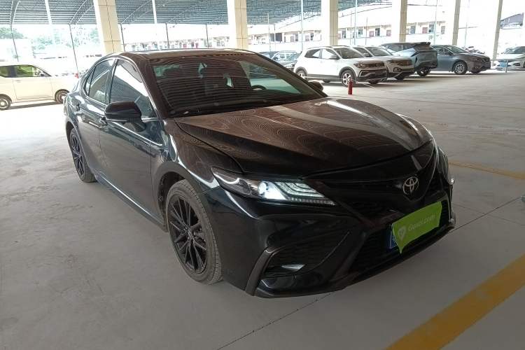 Used Toyota Camry 2023 2.0S Knight Edition Front Right 45 Deg