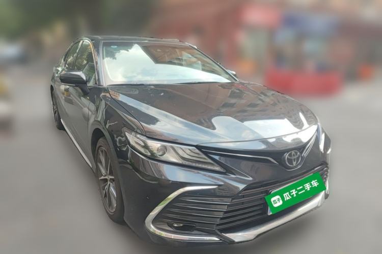 Used Toyota Camry 2023 2.5G Luxury Edition Front Right 45 Deg