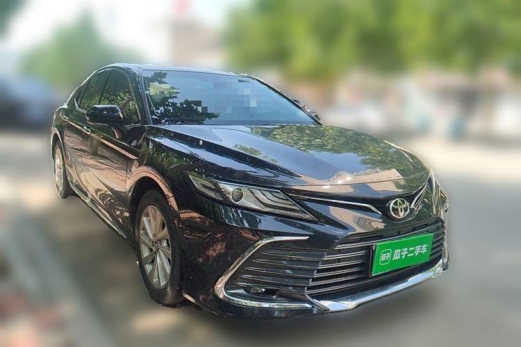 Used Toyota Camry 2023 2.0G Luxury Edition Front Right 45 Deg