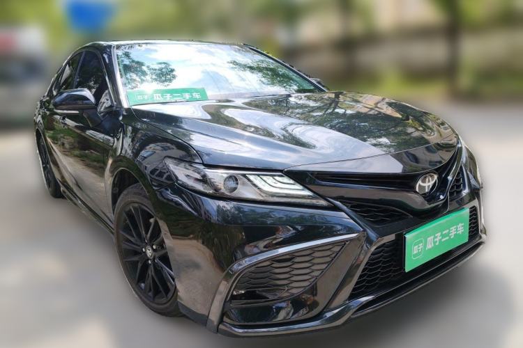 Used Toyota Camry 2023 2.0S Knight Edition Front Right 45 Deg