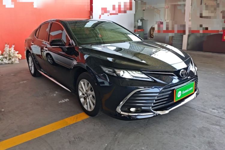 Used Toyota Camry 2023 2.0G Luxury Edition Front Right 45 Deg