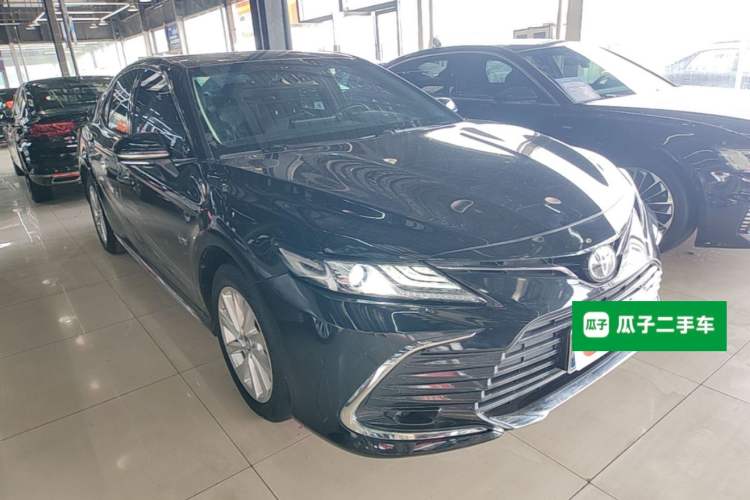 Used Toyota Camry 2023 2.0G Luxury Edition Front Right 45 Deg