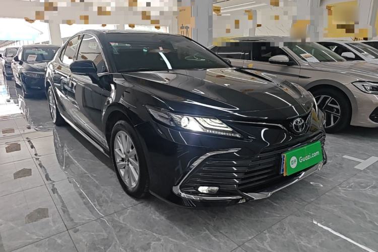 Used Toyota Camry 2023 2.0G Luxury Edition Front Right 45 Deg