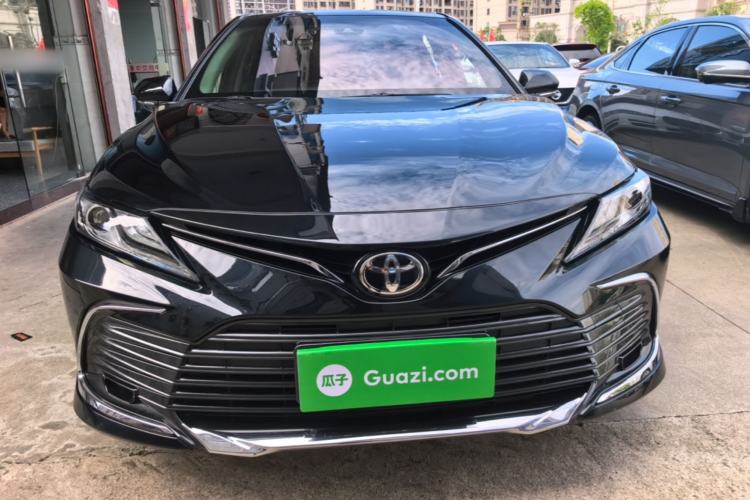 Used Toyota Camry 2023 2.0G Luxury Edition Front