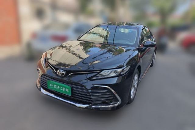 Toyota Camry 2023 2.0G Luxury Edition d’occasion