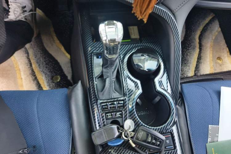 Used Toyota Camry 2023 Dual-Motor 2.5HQ Flagship Edition Gear Lever