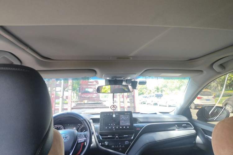 Used Toyota Camry 2023 2.0G Luxury Edition Headliner