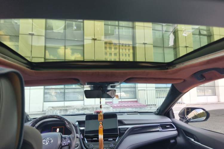 Used Toyota Camry 2023 Dual-Motor 2.5HQ Flagship Edition Headliner