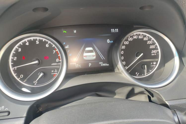 Used Toyota Camry 2023 2.0G Luxury Edition Instrument Cluster