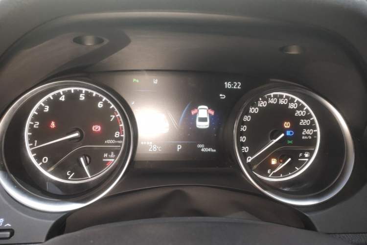 Used Toyota Camry 2023 2.0G Luxury Edition Instrument Cluster