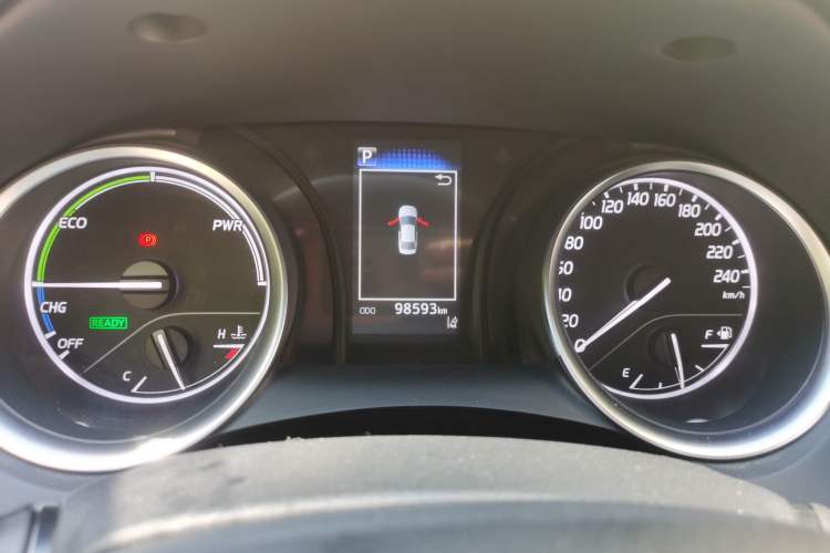 Used Toyota Camry 2023 Dual-Motor 2.5 HGVP Leading Edition Instrument Cluster