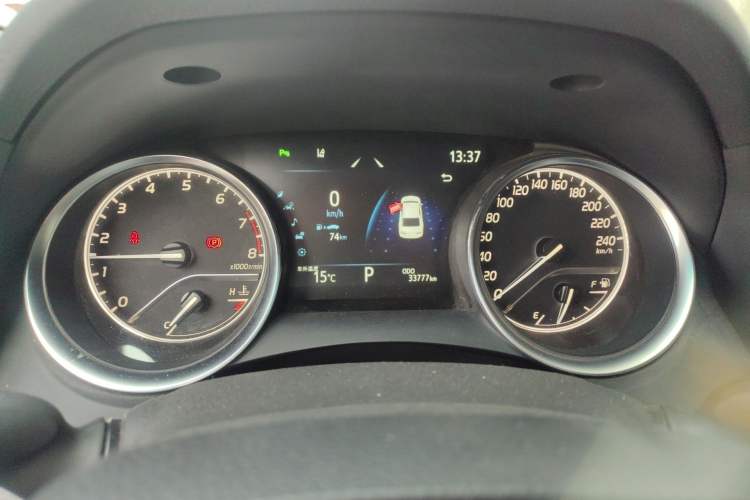 Used Toyota Camry 2023 2.0G Luxury Edition Instrument Cluster