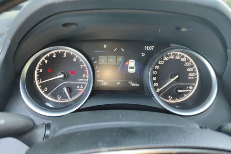 Used Toyota Camry 2023 2.0G Luxury Edition Instrument Cluster