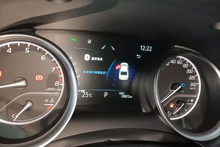 Used Toyota Camry 2023 2.0G Luxury Edition Instrument Cluster