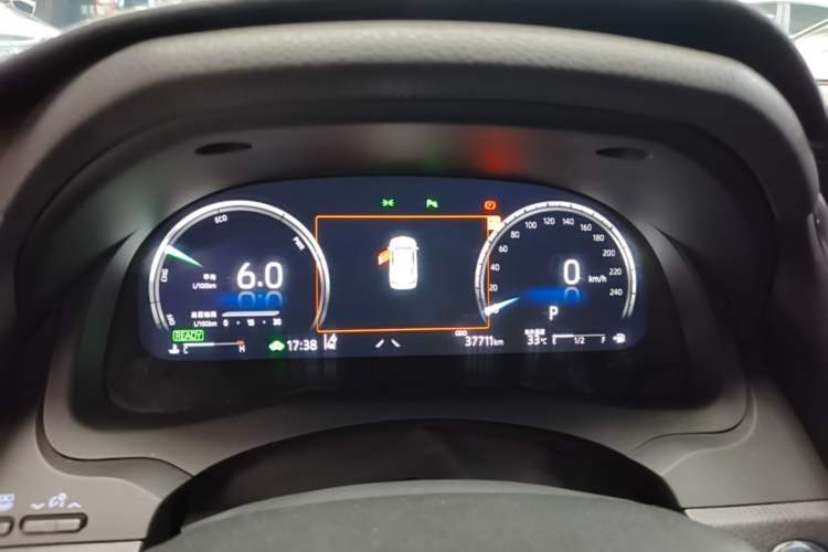 Used Toyota Camry 2023 Dual-Motor 2.5HG Luxury Edition Instrument Cluster