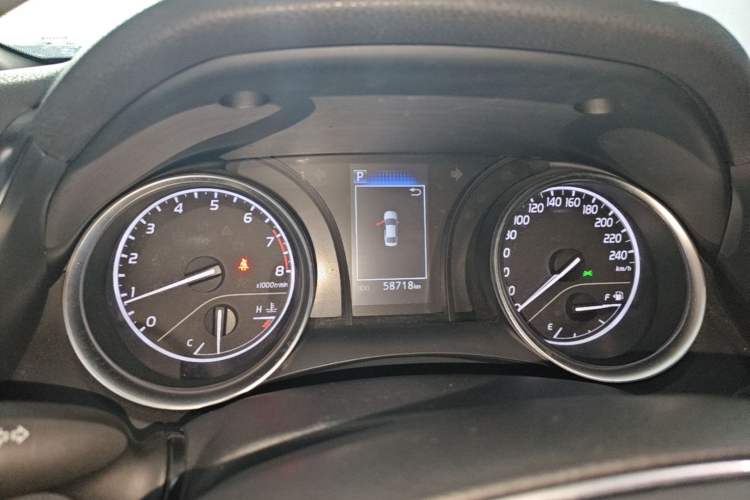 Used Toyota Camry 2023 2.0GVP Premier Edition Instrument Cluster