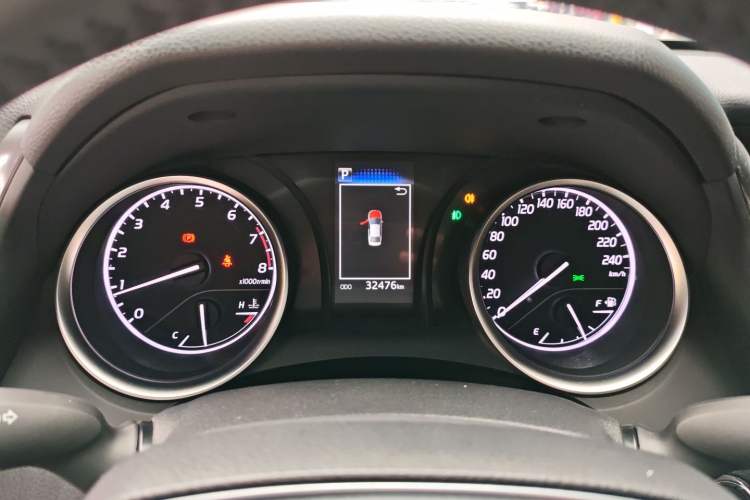 Used Toyota Camry 2023 2.0GVP Premier Edition Instrument Cluster