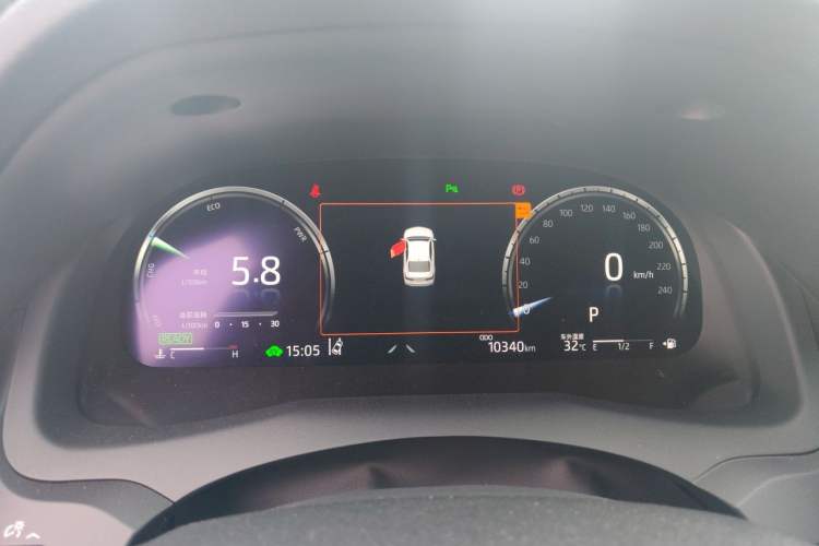 Used Toyota Camry 2023 Dual-Motor 2.5HG Luxury Edition Instrument Cluster